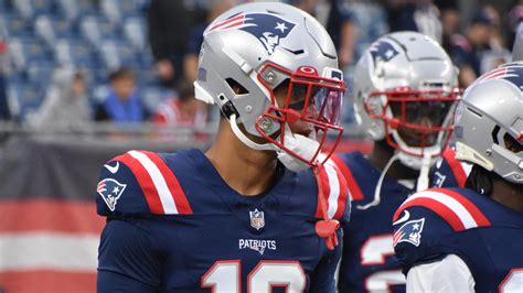 Patriots Reveal New Jersey Numbers For Christian Gonzalez, Other Rookies