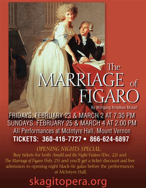 The Marriage of Figaro - PN Opera