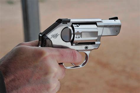 SHOT Show 2016 - Kimber - K6S .357 Magnum revolver