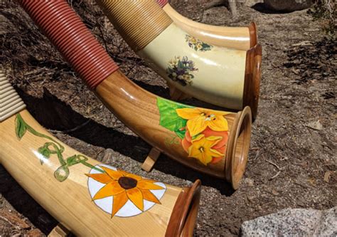 About the Alphorn - Sierra Alphorn Players