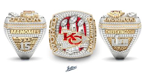 Kansas City Chiefs Super Bowl Ring 2024 - Dionis Mathilde