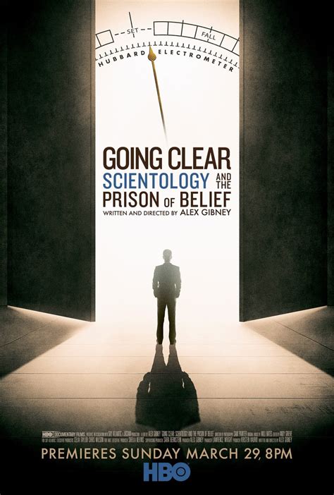 Going Clear: Scientology and the Prison of Belief DVD Release Date ...