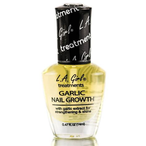 LA Girl Nail Treatments - Garlic Nail Growth (GNT16) - Option : Garlic ...