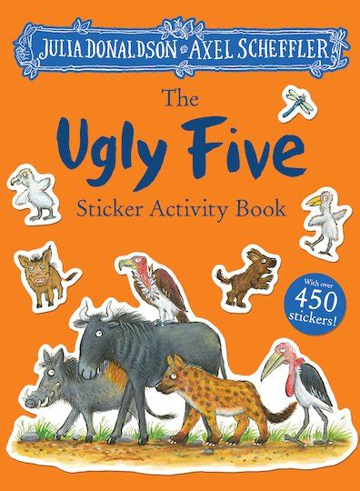 The Ugly Five Sticker Activity Book (PB) - Scholastic Shop