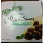 Russell Stover Chocolate Mints, French: Calories, Nutrition Analysis ...