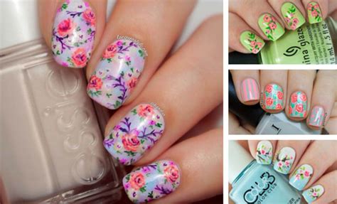 50 Flower Nail Designs for Spring - StayGlam