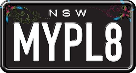 Custom NSW Motorcycle Plates | MCNews.com.au