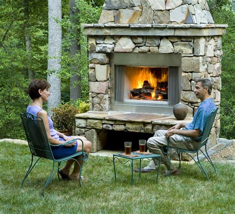 34 Fabulous Outdoor Fireplace Designs for Added Curb-Appeal