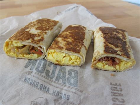 Review: Taco Bell - Grilled Breakfast Burritos | Brand Eating