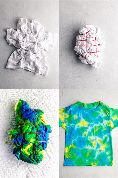 17+ Tie Dye Patterns and Folding Techniques - Sarah Maker