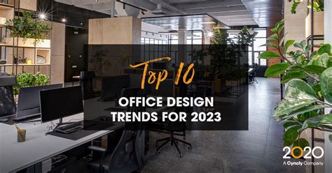 Top 10 office design trends for 2023 | Blog