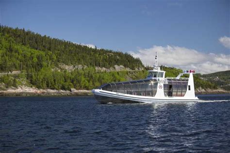 Quebec : River cruise to the Basilica of St-Anne-de-Beaupré | GetYourGuide