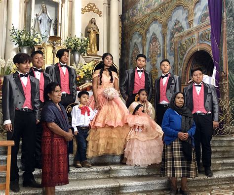 Lupita’s Quinceanera in Teotitlan del Valle, Oaxaca: Culture and Tradition | Oaxaca Cultural ...