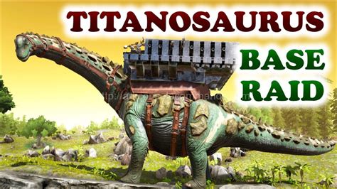 Ark Titanosaurus - Ark Survival Evolved