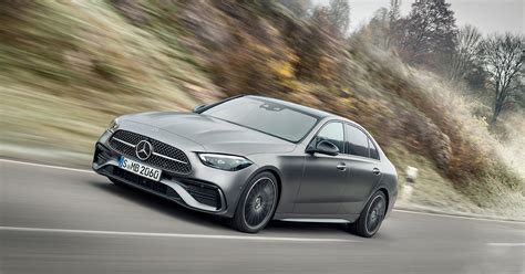 2022 Mercedes-Benz C-Class: All-New Compact Five-Seater Brings ...