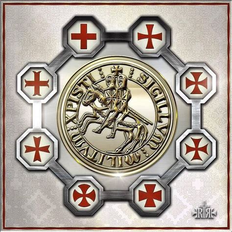 453 best images about knight templar on Pinterest | Priory of sion, Knight and Seals