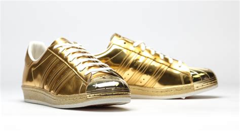 adidas Goes for the Gold on These Superstars | Sole Collector