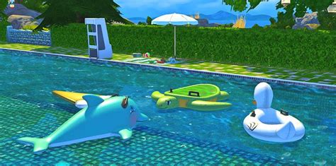 Sims 4 Pool CC: Best Swimming Pool Custom Content (All Free) – FandomSpot | Sims 4, Sims 4 ...