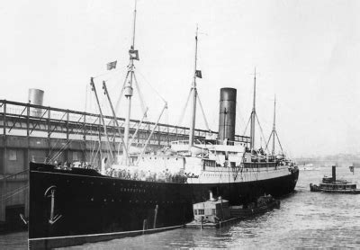 Shipwrecks of the Cunard Line - Carpathia