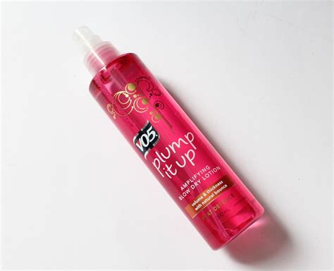 VO5 Plump It Up Amplifying Blow Dry Lotion Review - Beauty In My Mind