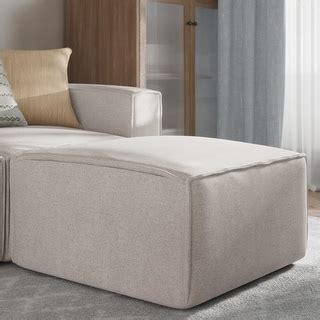 Contemporary Modular Sectional Sofa Ottoman - Bed Bath & Beyond - 38976659