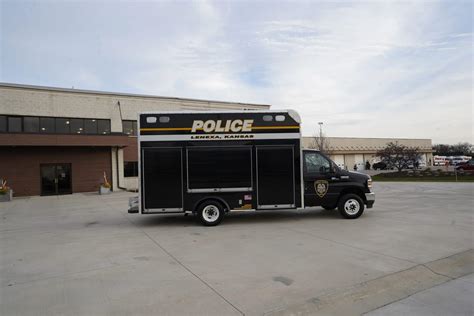 Lenexa Police Department (KS) Equipment Vehicle - LDV