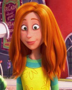 Audrey art from the lorax | The lorax audrey, The lorax, Disney