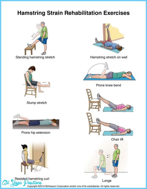 Standing Hamstring Stretch - AllYogaPositions.com