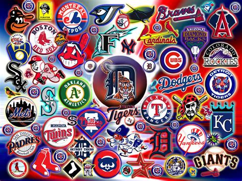 MLB Logo Wallpapers - Wallpaper Cave