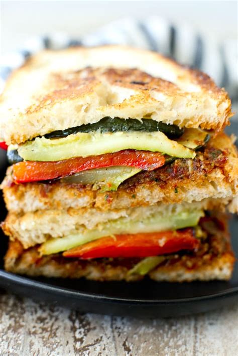 The Best Veggie Sandwich - Happy Healthy Mama