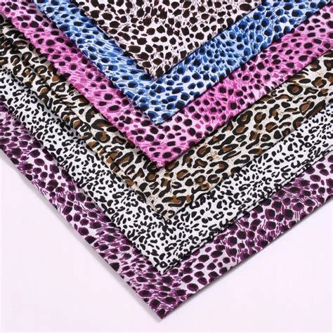 150cm wide Leopard Print cloth / printed fabrics / small leopard lining fabric / polyester ...