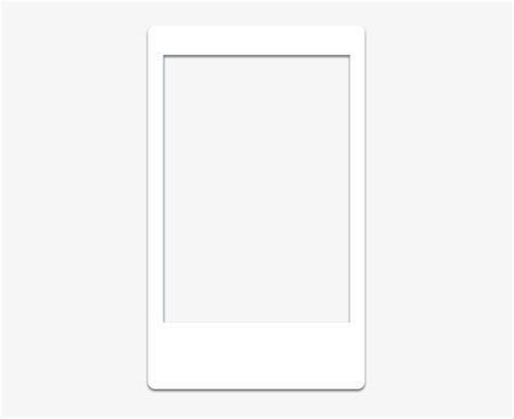 Polaroid Frames Png - Instax Polaroid Frame Png - 355x591 PNG Download ...