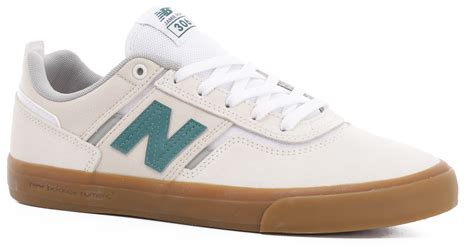 New Balance Numeric 306 Skate Shoes - sea salt/teal - Free Shipping ...