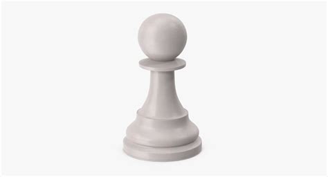 Chess Pieces - Pawn White