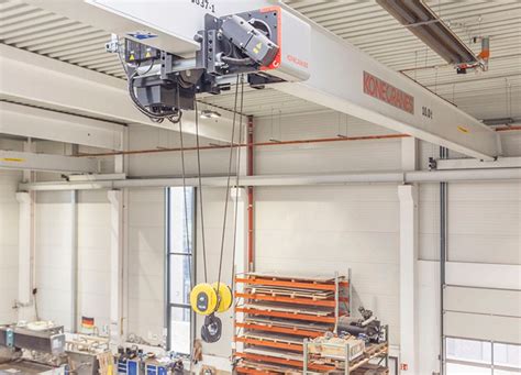 Parts of an overhead crane | Konecranes