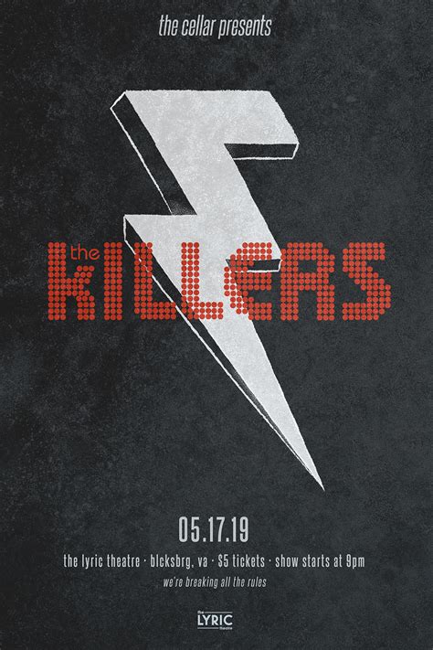 The Killers Poster :: Behance