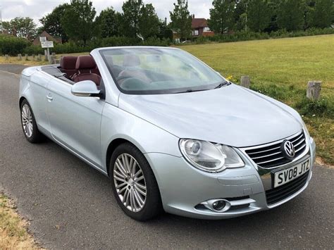 2008 Volkswagen EOS 2.0 TDI Convertible | Full Service History | Top Spec | in Hove, East Sussex ...