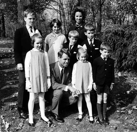 Robert F. Kennedy And Family, Top, L-r by Everett