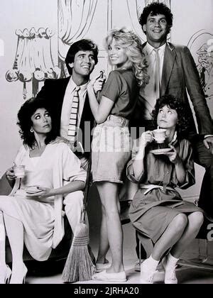 TOM VILLARD, TERI COPLEY, MATT MCCOY, STEPFANIE KRAMER, WE GOT IT MADE, 1983 Stock Photo - Alamy