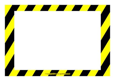 Editable Warning / Danger Sign Templates