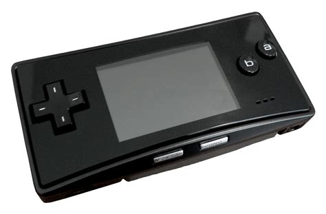 File:Game boy micro all black.JPG - Wikimedia Commons