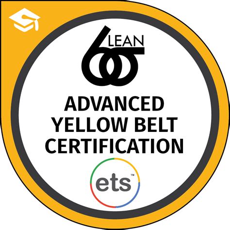 Best Of advanced lean six sigma yellow belt certification Lean practitioner certification | Blog ...