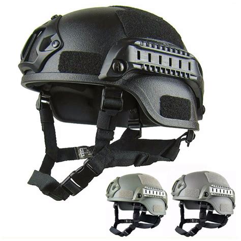 2021 Quality Lightweight FAST Helmet MH Tactical Helmet Airsoft Gear Paintball Head Protective ...