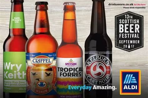 Craft beer lovers will celebrate when Aldi launch their artisan ...