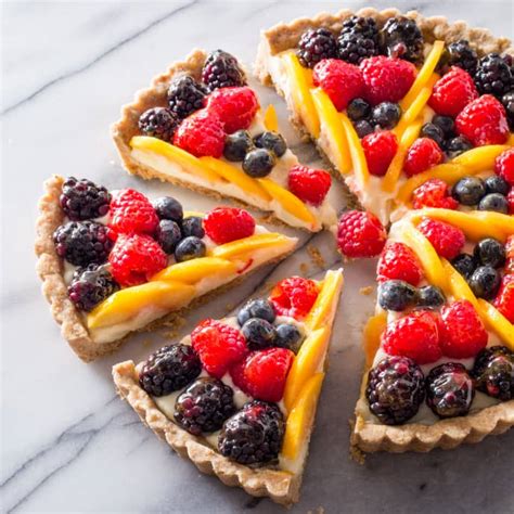 Fresh Fruit Tart | Cook's Illustrated Recipe