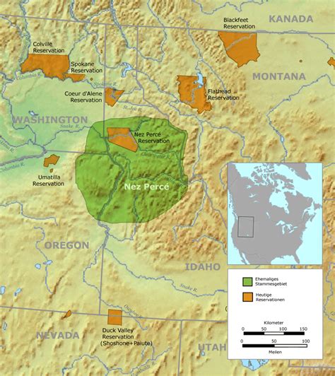 Nez Percé Indian Chiefs and Leaders | Access Genealogy