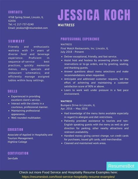 Breathtaking Waitress Resume Template Microsoft Word Best Cv Objectives For Engineers