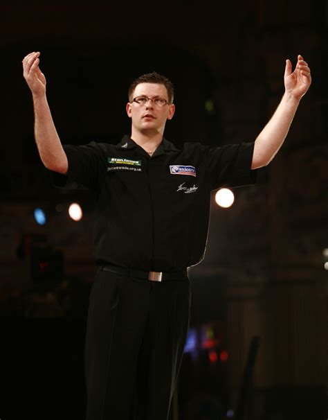 Darts interview with James Wade at Darts 1