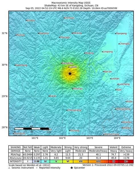 At least 46 dead in southwest China earthquake