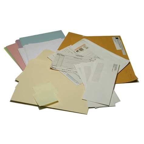 Office papers are recycled...but if there is important information on it SHRED IT! http://www ...